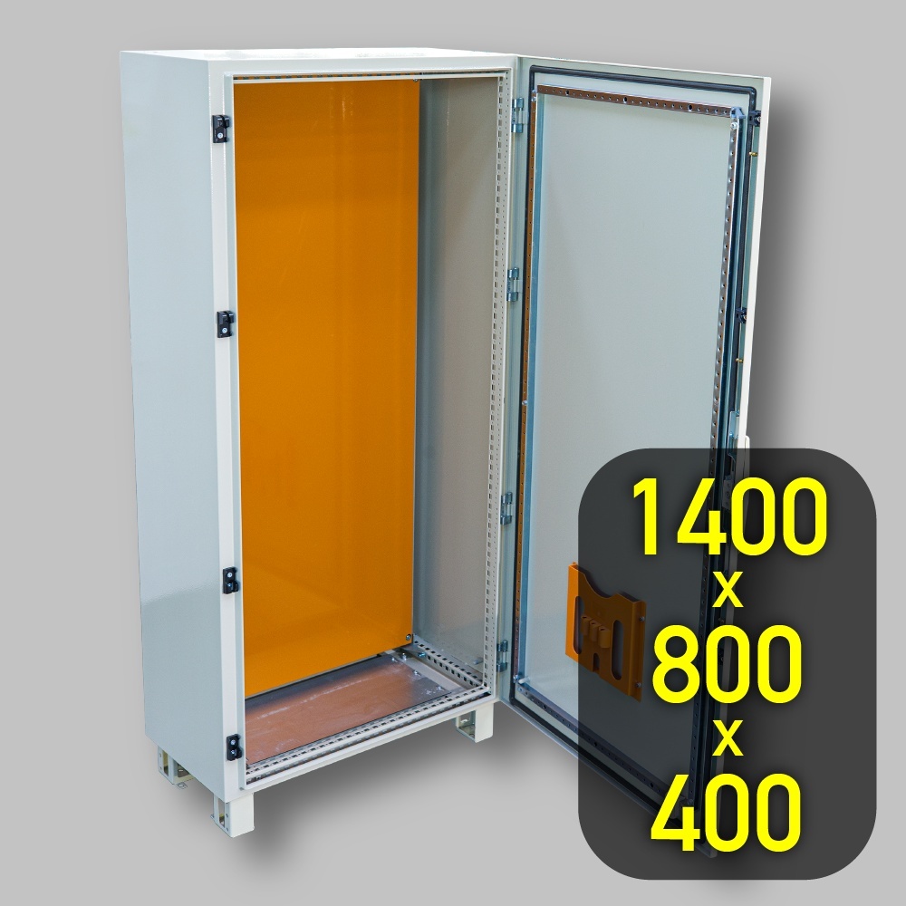 Skrzynka 1400/800/400, metalowa