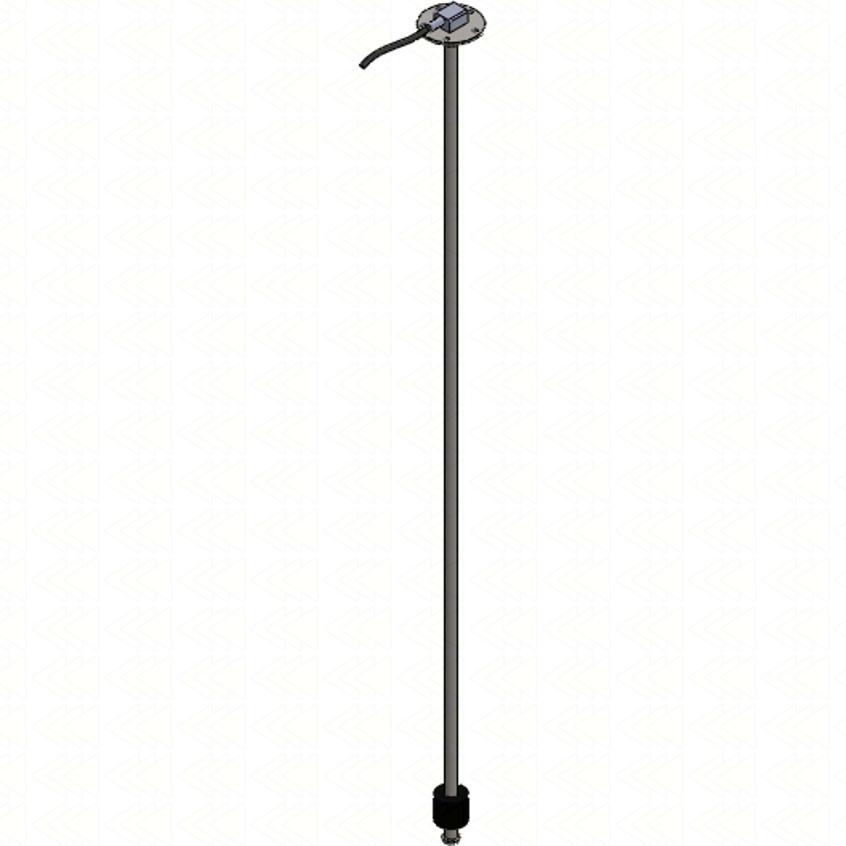 Czujnik poziomu cieczy 1000mm 0-190Om