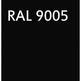Farba proszkowa RAL9005/GS/PO/PM