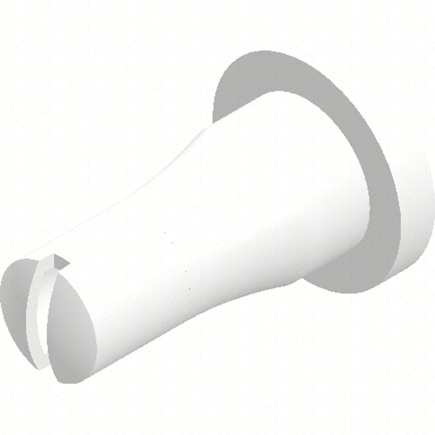 00006726-P.PM-1- Obudowa dyszy szczelinowej DS10
